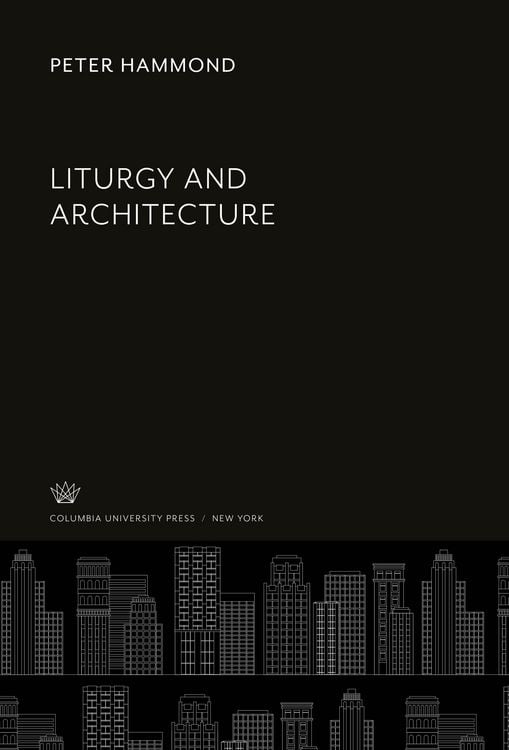 Produktbild: Liturgy and Architecture