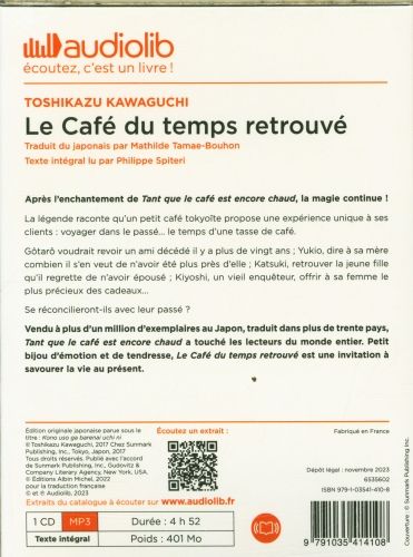 Produktbild: Le caf&eacute; du temps retrouv&eacute;