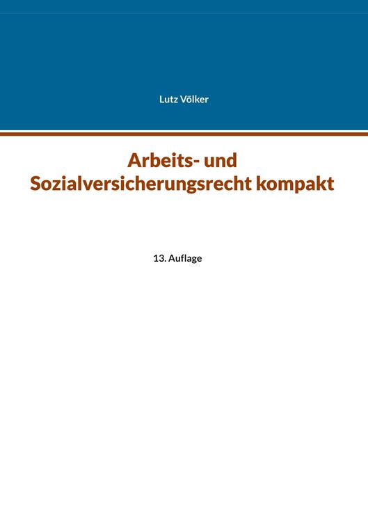 Produktbild: Arbeits- und Sozialversicherungsrecht kompakt
