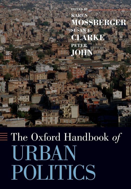Produktbild: The Oxford Handbook of Urban Politics
