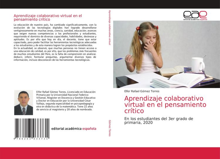 Produktbild: Aprendizaje colaborativo virtual en el pensamiento cr&iacute;tico