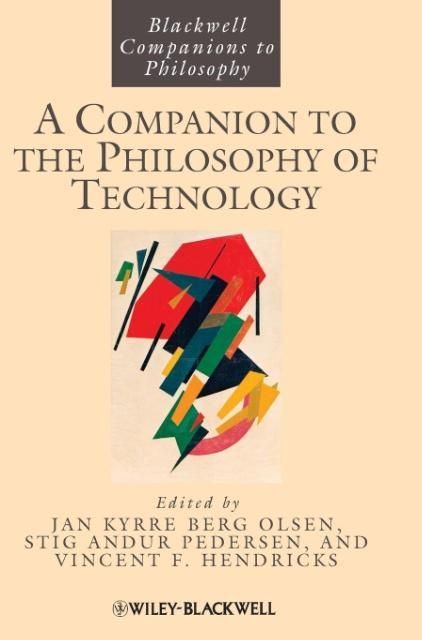 Produktbild: A Companion to the Philosophy of Technology