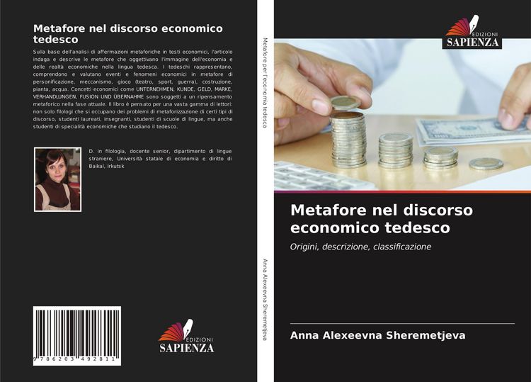 Produktbild: Metafore nel discorso economico tedesco