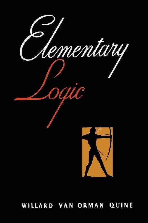 Produktbild: Elementary Logic [First Edition]