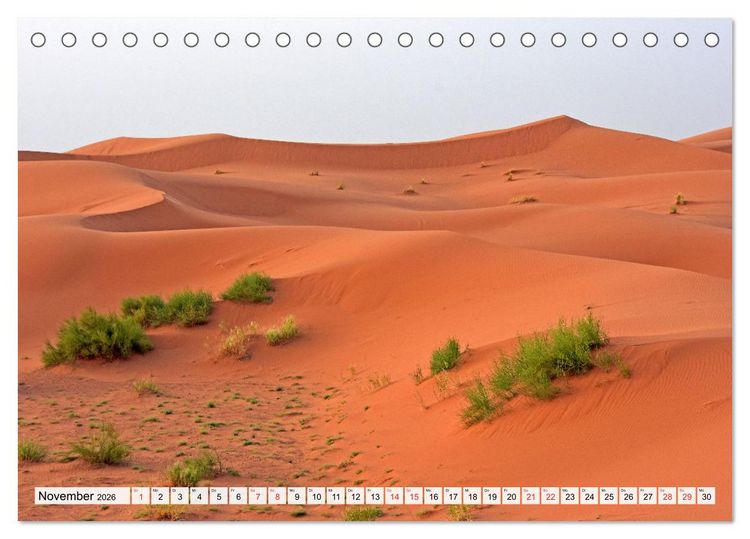 Produktbild: MAROKKO, ein faszinierendes K&ouml;nigreich (Tischkalender 2026 DIN A5 quer), CALVENDO Monatskalender