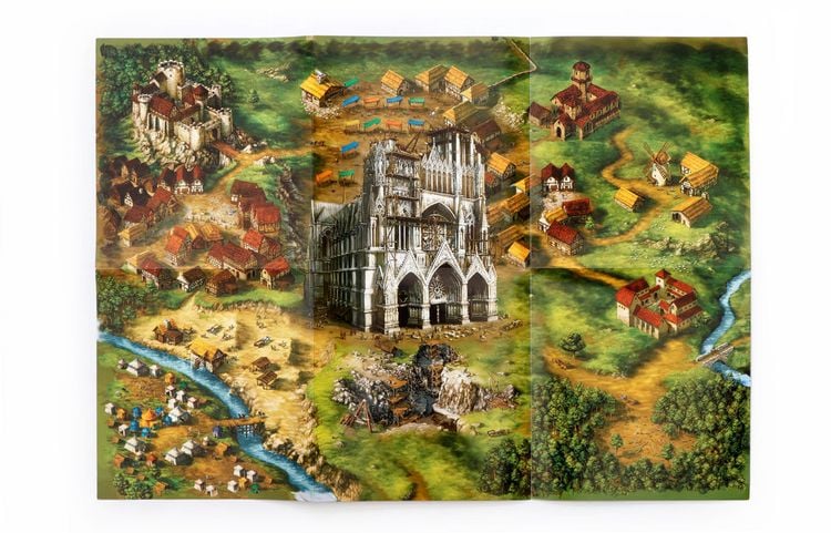 Produktbild: Ken Follett. Ein Kingsbridge-Puzzle in 1000 Teilen