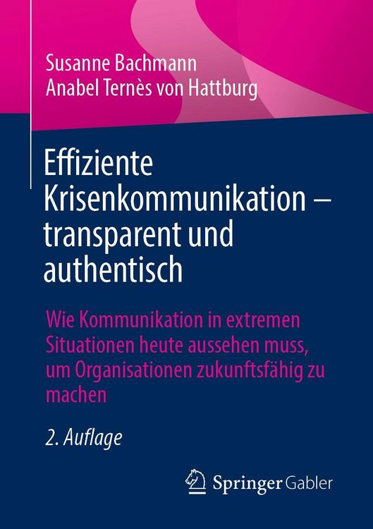 Produktbild: Effiziente Krisenkommunikation - transparent und authentisch
