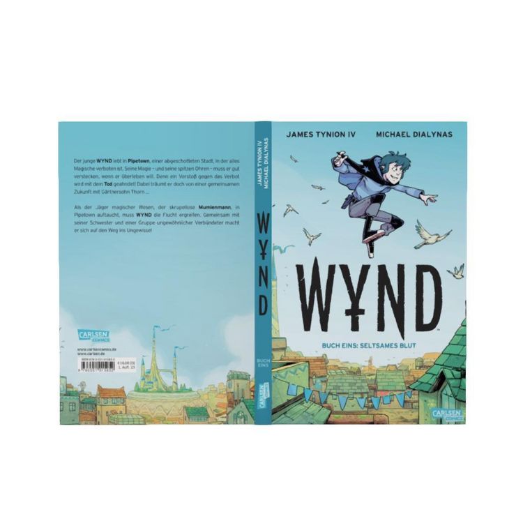 Produktbild: WYND 1: Seltsames Blut