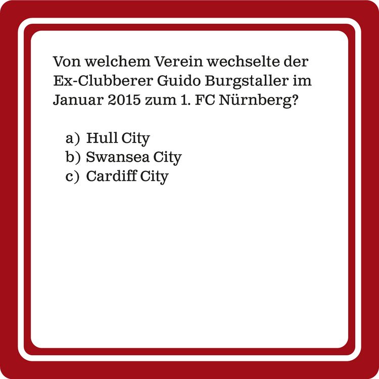 Produktbild: Das Club-Quiz (Neuauflage)