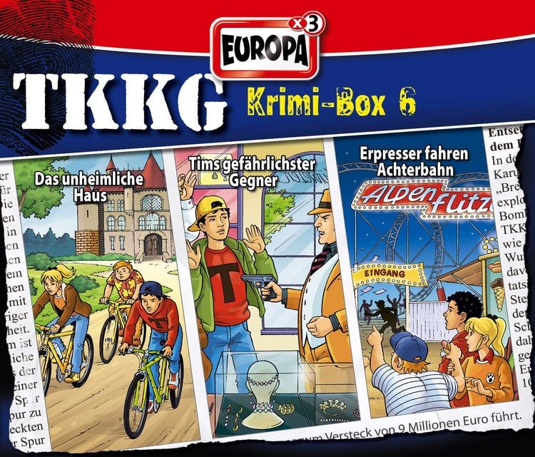Bild vom Artikel TKKG Krimi-Box (6) Folgen 143, 149 und 156 vom Autor Stefan Wolf