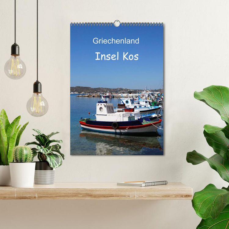 Produktbild: Griechenland - Insel Kos (Wandkalender 2026 DIN A3 hoch), CALVENDO Monatskalender