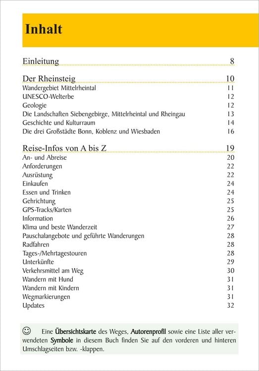 Produktbild: Rheinsteig von Bonn nach Wiesbaden