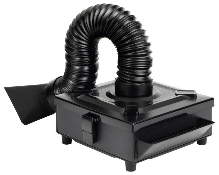 Produktbild: TOOLCRAFT FE-300 L&ouml;trauchabsaugung mit Absaugschlauch 230 V/AC 15W 17.2 m&sup3;/h