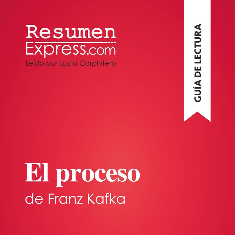 Produktbild: El proceso de Franz Kafka (Gu&iacute;a de lectura)