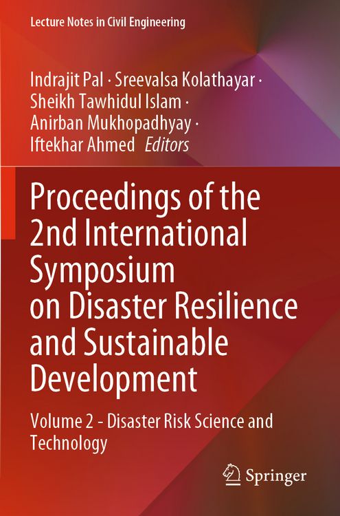 Produktbild: Proceedings of the 2nd International Symposium on Disaster Resilience and Sustainable Development