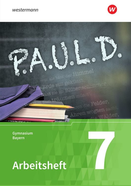 Produktbild: P.A.U.L. D. - Pers&ouml;nliches Arbeits- und Lesebuch Deutsch. F&uuml;r Gymnasien in Bayern