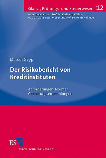 Produktbild: Der Risikobericht von Kreditinstituten