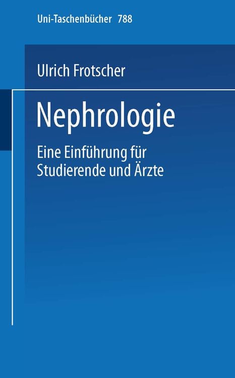Produktbild: Nephrologie