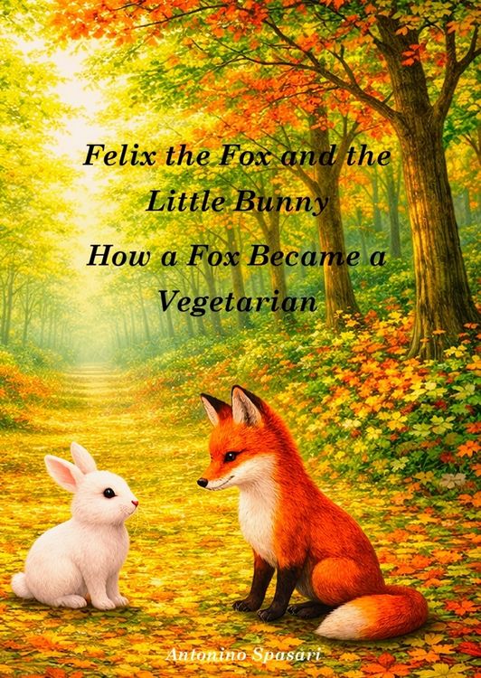 Produktbild: Felix the Fox and the Little Bunny How a Fox Became a Vegetarian