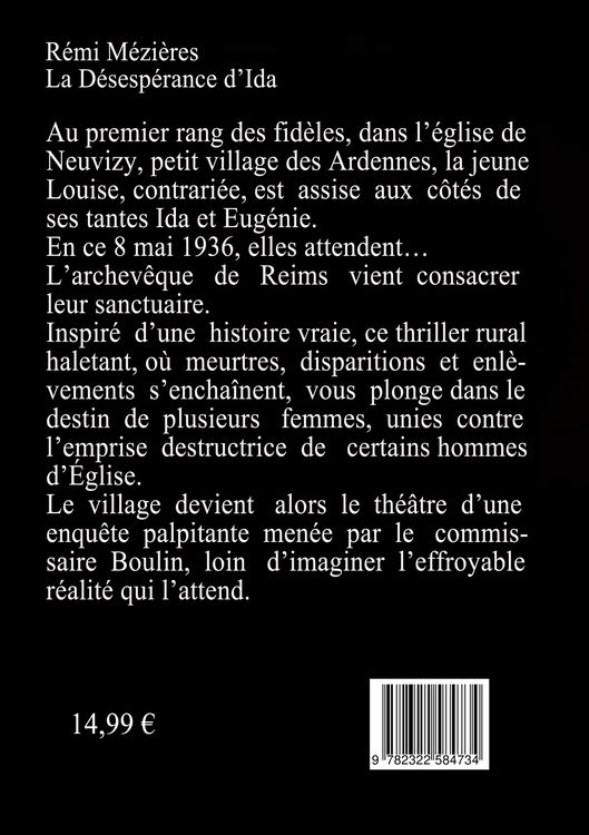 Produktbild: La D&eacute;sesp&eacute;rance d'Ida