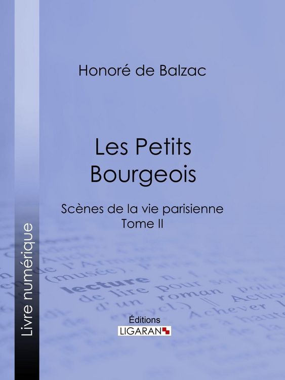 Produktbild: Les Petits bourgeois