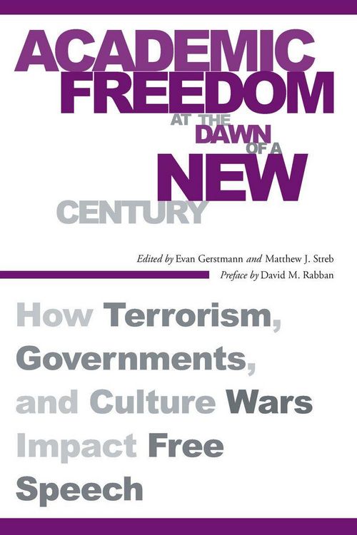 Produktbild: Academic Freedom at the Dawn of a New Century