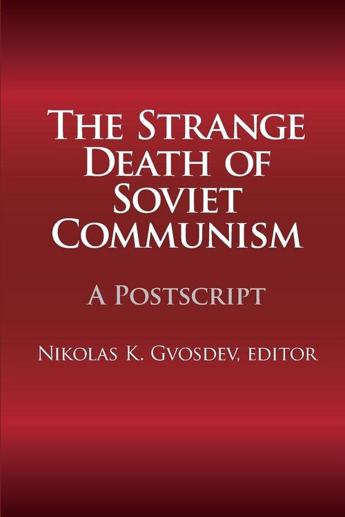 Produktbild: The Strange Death of Soviet Communism