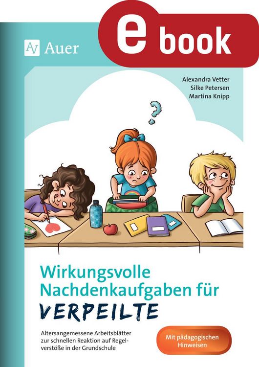 Produktbild: Wirkungsvolle Nachdenkaufgaben f&uuml;r Verpeilte