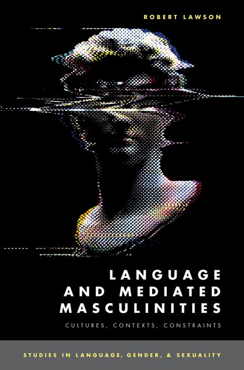Produktbild: Language and Mediated Masculinities