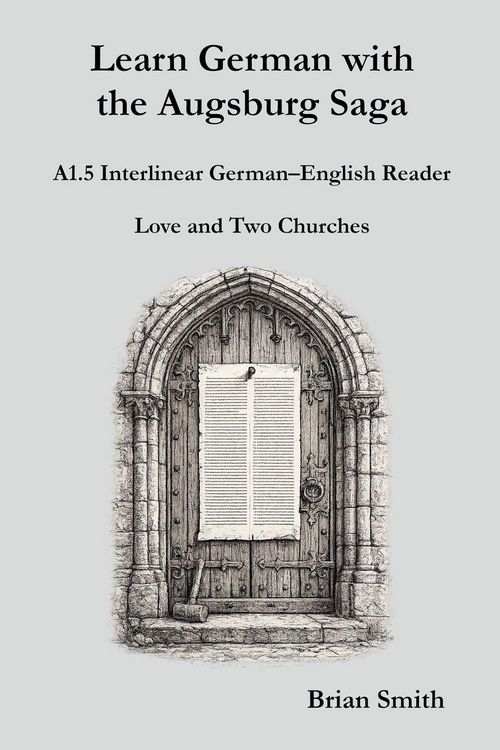 Produktbild: Learn German with the Augsburg Saga - A1.5 Interlinear German-English Reader