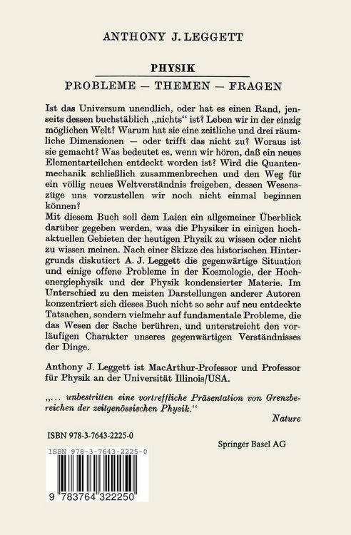 Produktbild: Physik