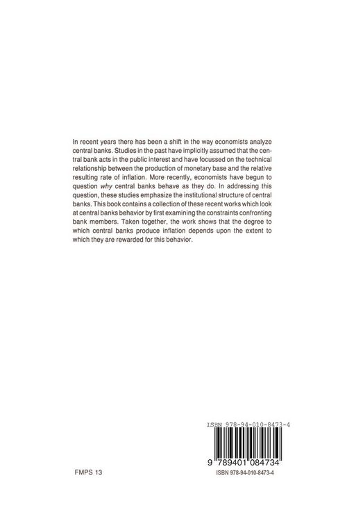 Produktbild: Central Bankers, Bureaucratic Incentives, and Monetary Policy