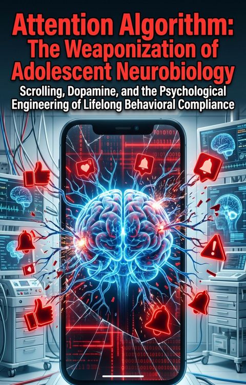 Produktbild: Attention Algorithm: The Weaponization of Adolescent Neurobiology