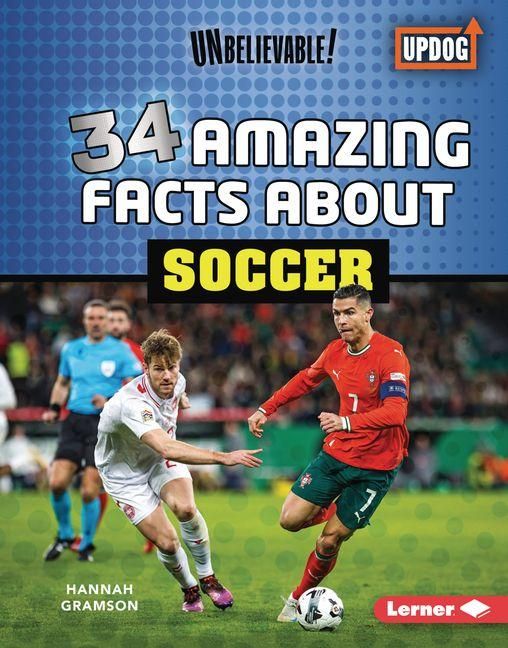 Produktbild: 34 Amazing Facts about Soccer