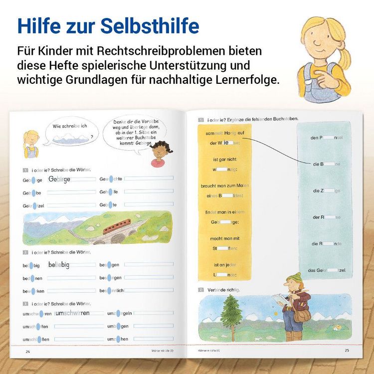 Produktbild: Das &Uuml;bungsheft Rechtschreiben 3