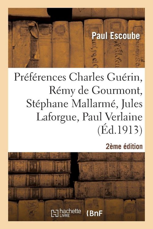 Produktbild: Pr&eacute;f&eacute;rences