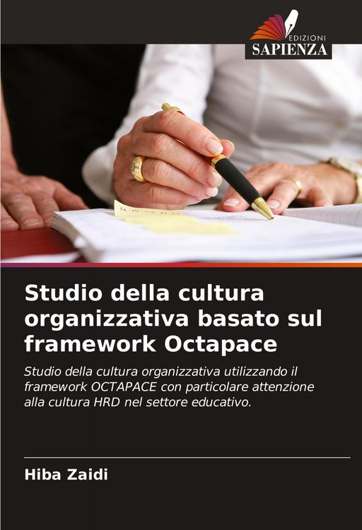 Produktbild: Studio della cultura organizzativa basato sul framework Octapace