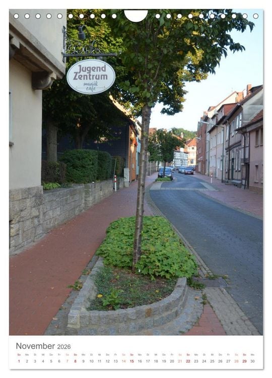 Produktbild: Helmstedt - Historische Stadt mit besonderem Flair (Wandkalender 2026 DIN A4 hoch), CALVENDO Monatskalender