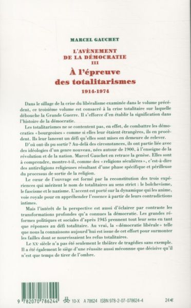 Produktbild: L'av&egrave;nement de la d&eacute;mocratie