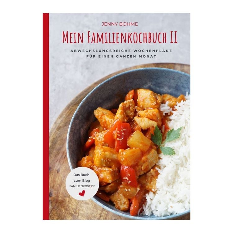 Produktbild: Mein Familienkochbuch II