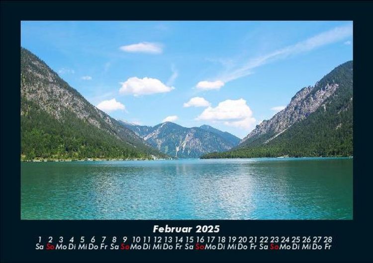 Produktbild: Berge 2025 Fotokalender DIN A5