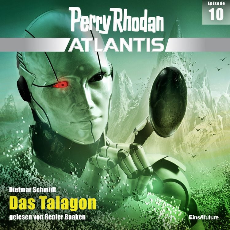 Produktbild: Perry Rhodan Atlantis Episode 10: Das Talagon