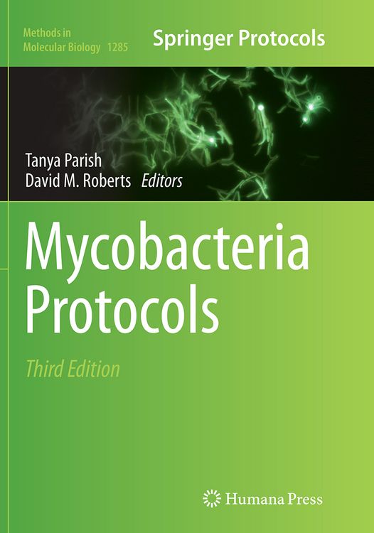 Produktbild: Mycobacteria Protocols