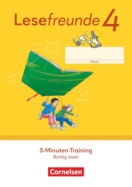 Produktbild: Lesefreunde - Lesen - Schreiben - Spielen - &Ouml;stliche Bundesl&auml;nder und Berlin - Ausgabe 2022 - 4. Schuljahr