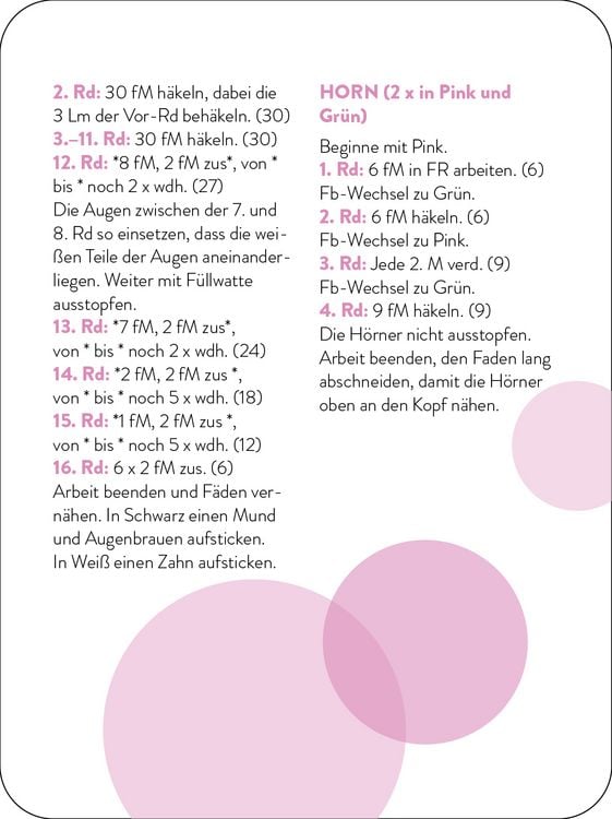 Produktbild: 55 x h&auml;keln &ndash; Mini-Amigurumis: Dein Kartenset von Wellensittich bis Wichtel