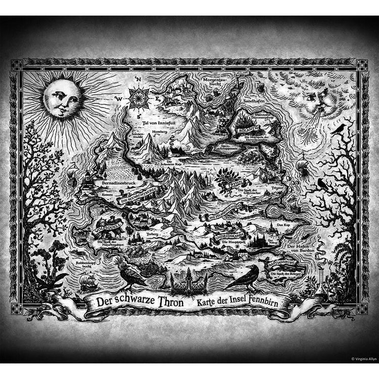Produktbild: Der Schwarze Thron 1 - Die Schwestern