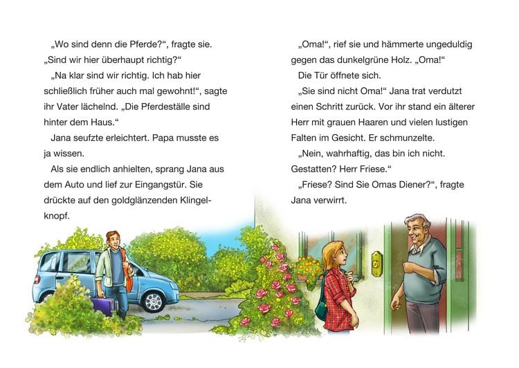 Produktbild: Silberwind, das wei&szlig;e Einhorn (Band 1) - Der verzauberte Spiegel