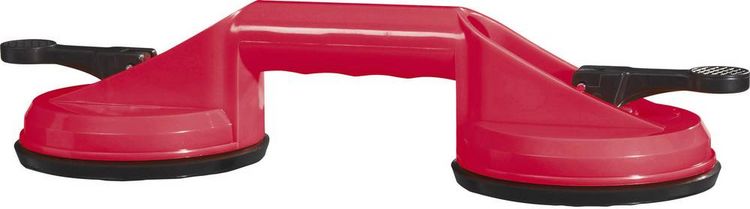 Produktbild: TOOLCRAFT Doppelt-Saugheber, Tragkraft (max.) 70kg