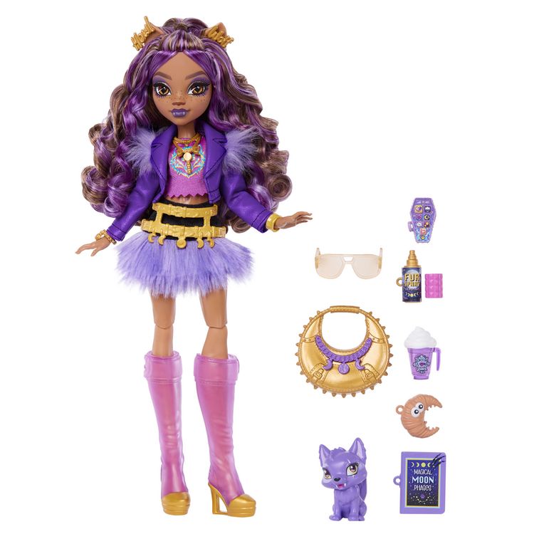 Produktbild: Monster High Clawdeen Puppe