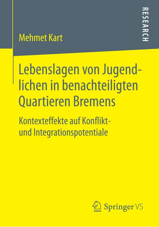 Produktbild: Lebenslagen von Jugendlichen in benachteiligten Quartieren Bremens